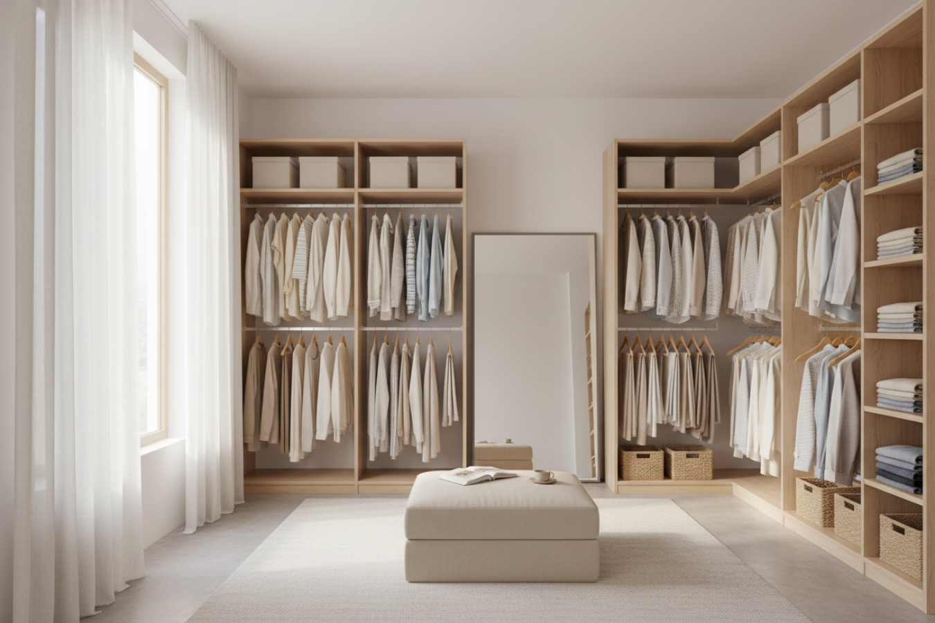 Custom Modular Closet Systems