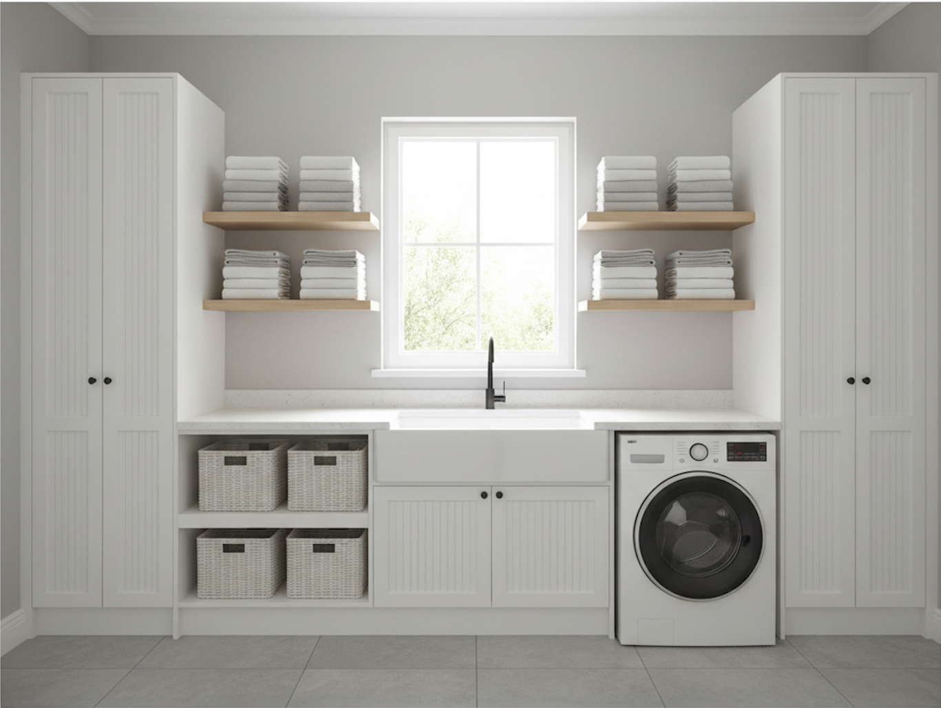 Laundry & Storage