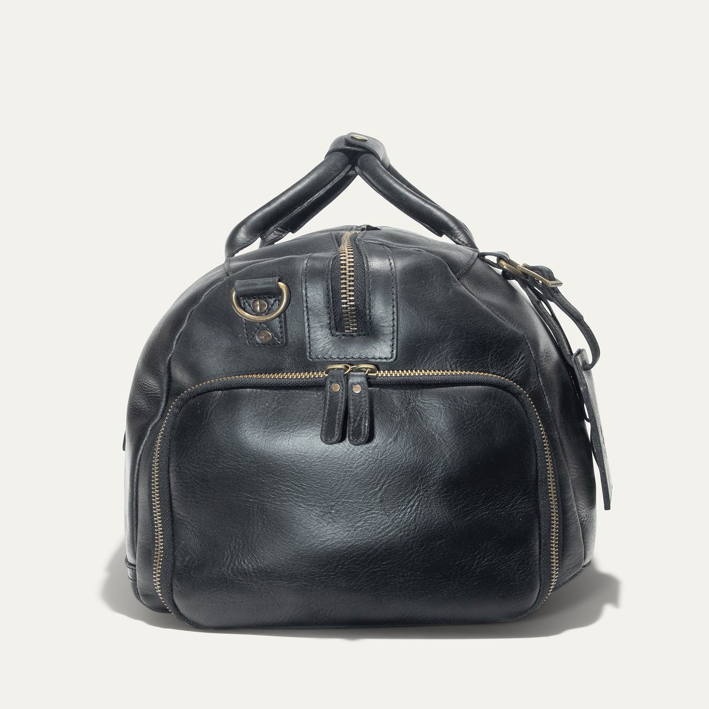 Leather Atticus Shoe Duffle