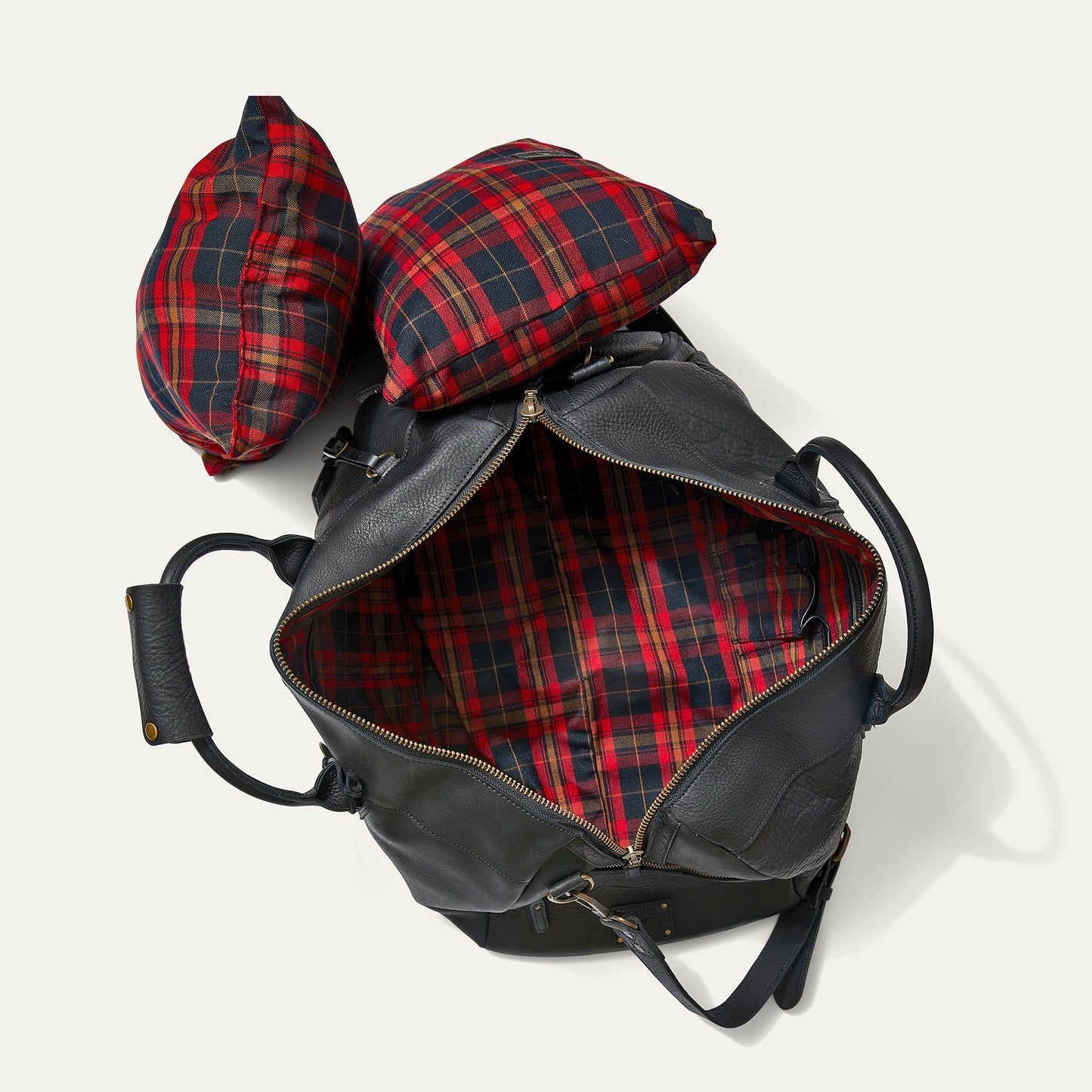 Leather Atticus Shoe Duffle