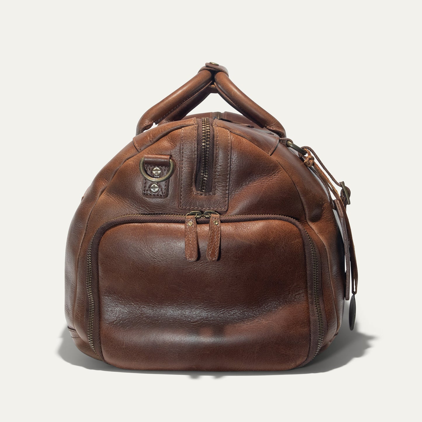 Leather Atticus Shoe Duffle