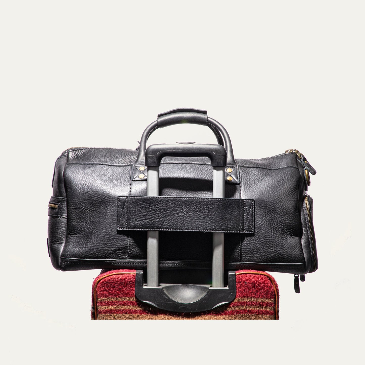 Leather Atticus Shoe Duffle